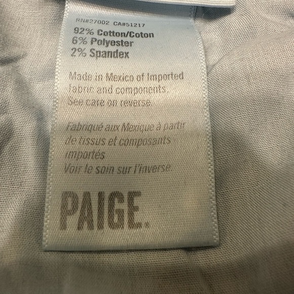 PAIGE Women's Classic Skyline Boot Cut Jeans - Picture 4 of 7